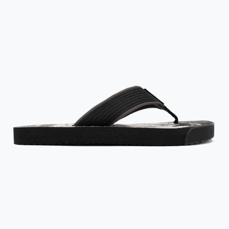 Pánské žabky  Tommy Jeans Elevated Beach Sandal black 2