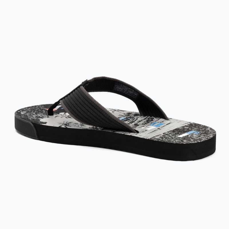 Pánské žabky  Tommy Jeans Elevated Beach Sandal black 3