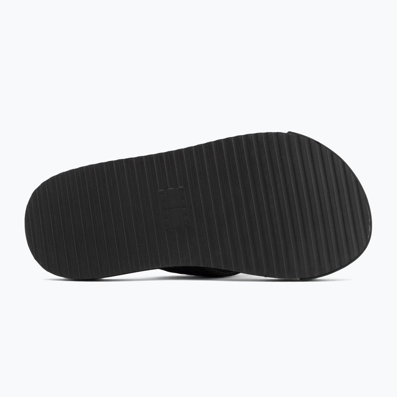 Pánské žabky  Tommy Jeans Elevated Beach Sandal black 4