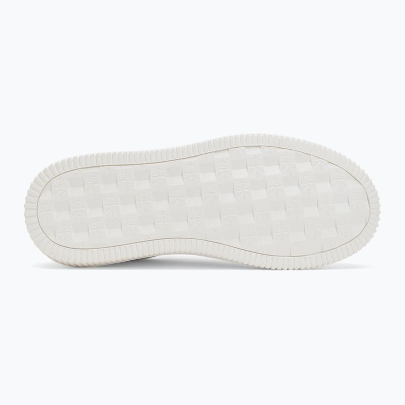 Pánské boty Calvin Klein YM0YM00681 Chunky Cupsole Monologo Lth triple bright white/rock ridge 4