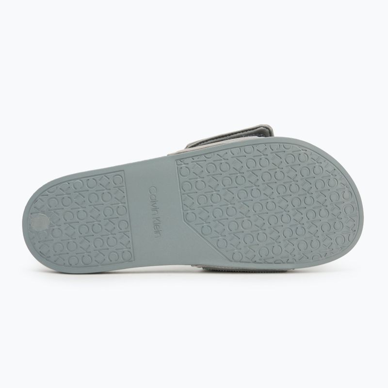 Pánské nazouváky  Calvin Klein HM0HM01437 Adj Pool Slide TPU granite road 4