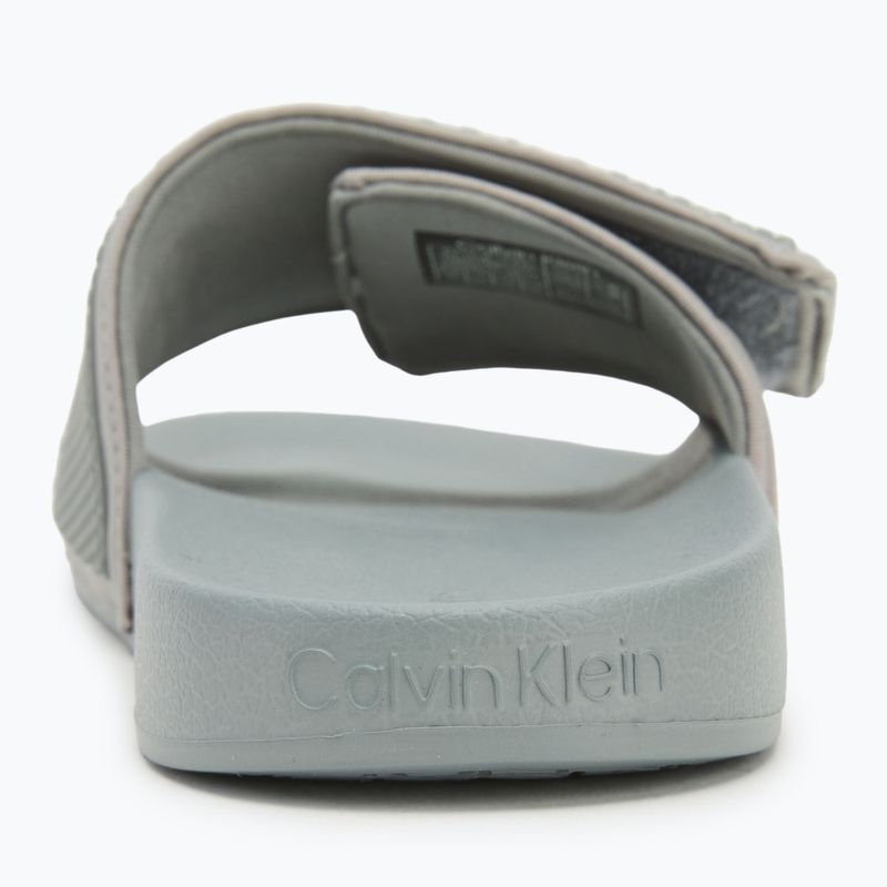 Pánské nazouváky  Calvin Klein HM0HM01437 Adj Pool Slide TPU granite road 6