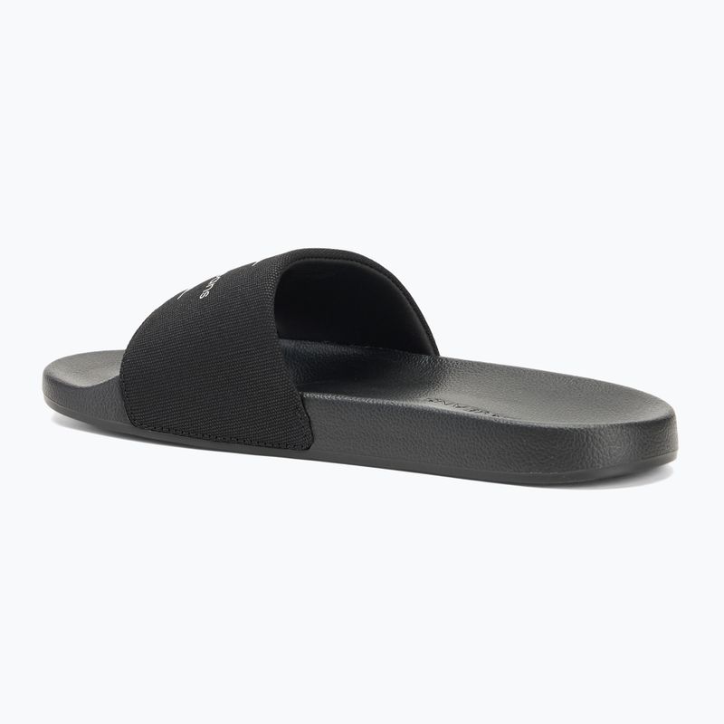Pánské nazouváky  Calvin Klein YM0YM01271 Slide Monogram Cv black/bright white 3
