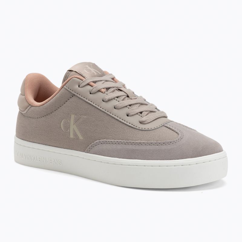 Dámské boty Calvin KleinYW0YW01636 Classic Cupsole Low Mix Mg Wn atmosphere/tuscany