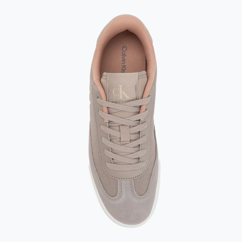 Dámské boty Calvin KleinYW0YW01636 Classic Cupsole Low Mix Mg Wn atmosphere/tuscany 5