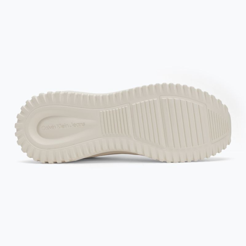 Dámské boty Calvin KleinYW0YW01665 Eva Runner Sock Mix In Hitech bright white/creamy white/w pink 4