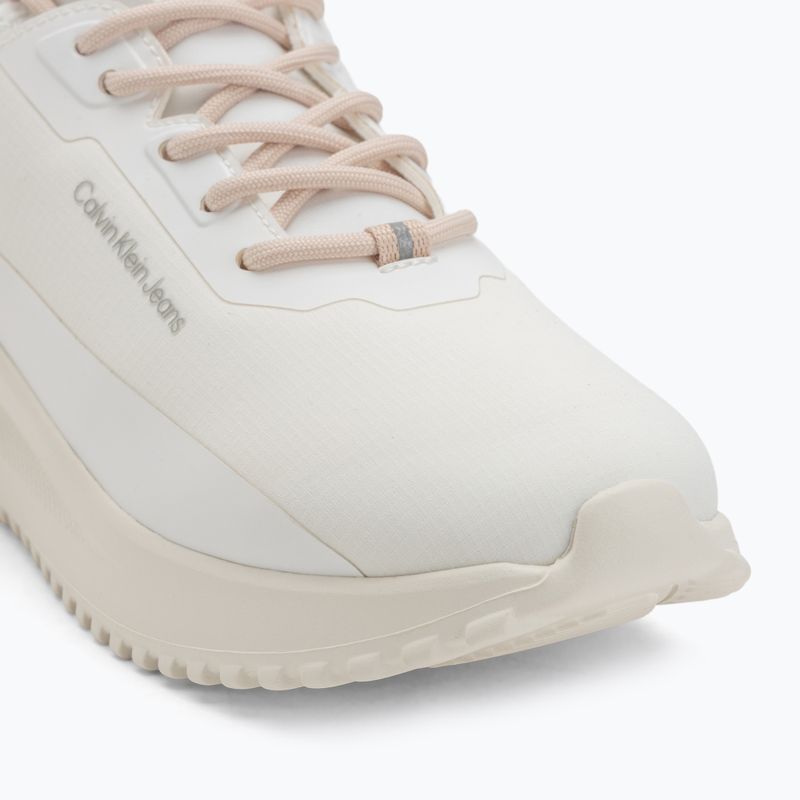 Dámské boty Calvin KleinYW0YW01665 Eva Runner Sock Mix In Hitech bright white/creamy white/w pink 7