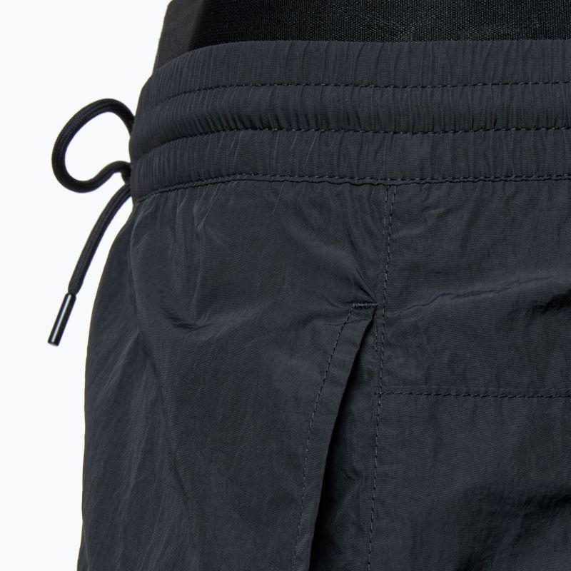 Pánské plavecké šortky Calvin Klein KM0KM01081 Medium Double Waist Strap black 4