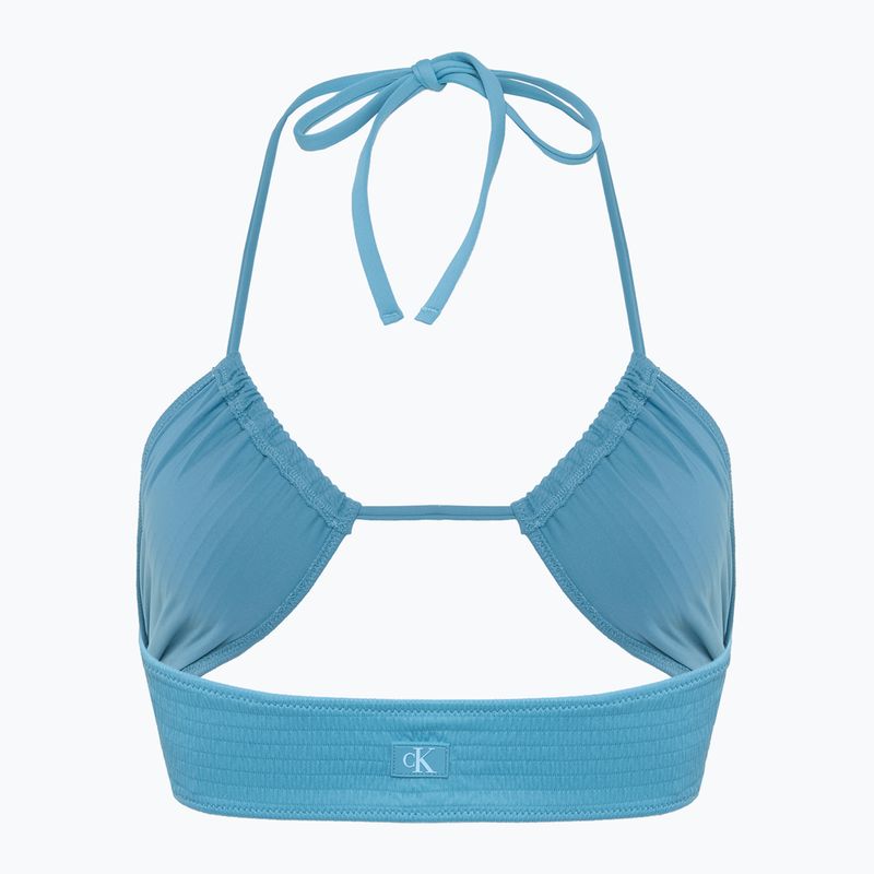 Horní díl plavek Calvin Klein KW0KW02726 Bralette adriatic blue 2