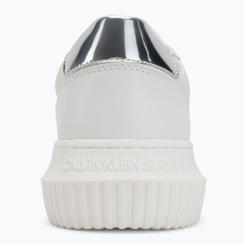 Dámské boty Calvin KleinYW0YW01769 Chunky Cupsole Low Mg bright white/silver 6