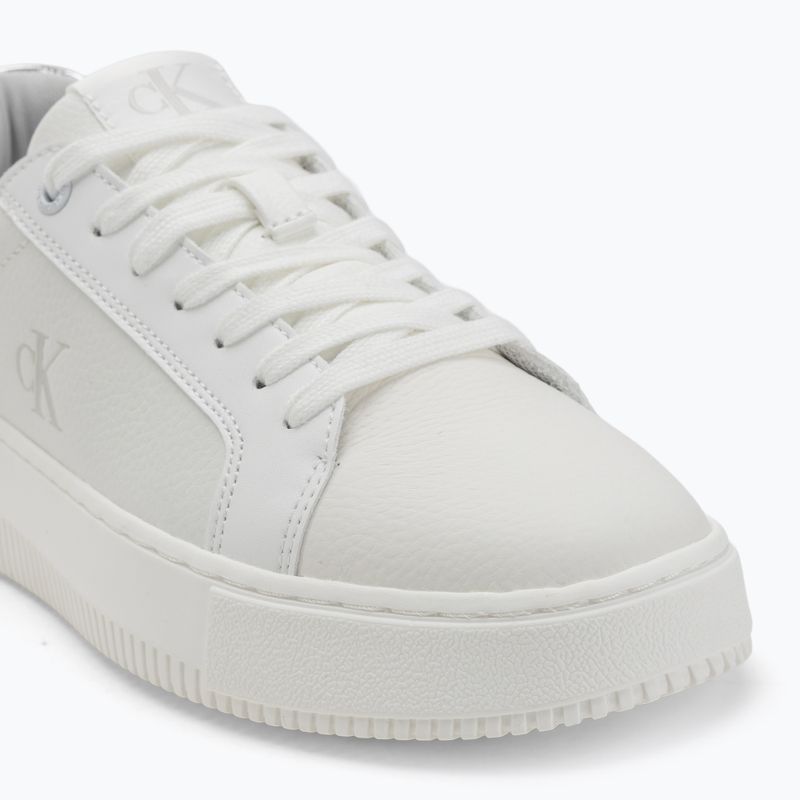 Dámské boty Calvin KleinYW0YW01769 Chunky Cupsole Low Mg bright white/silver 7
