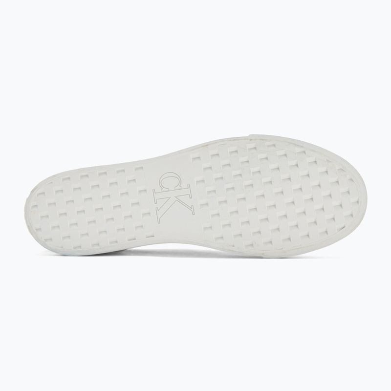 Dámské tenisky Calvin Clain YW0YW01763 Vulc Flatform Low Cv MG black/bright white 4