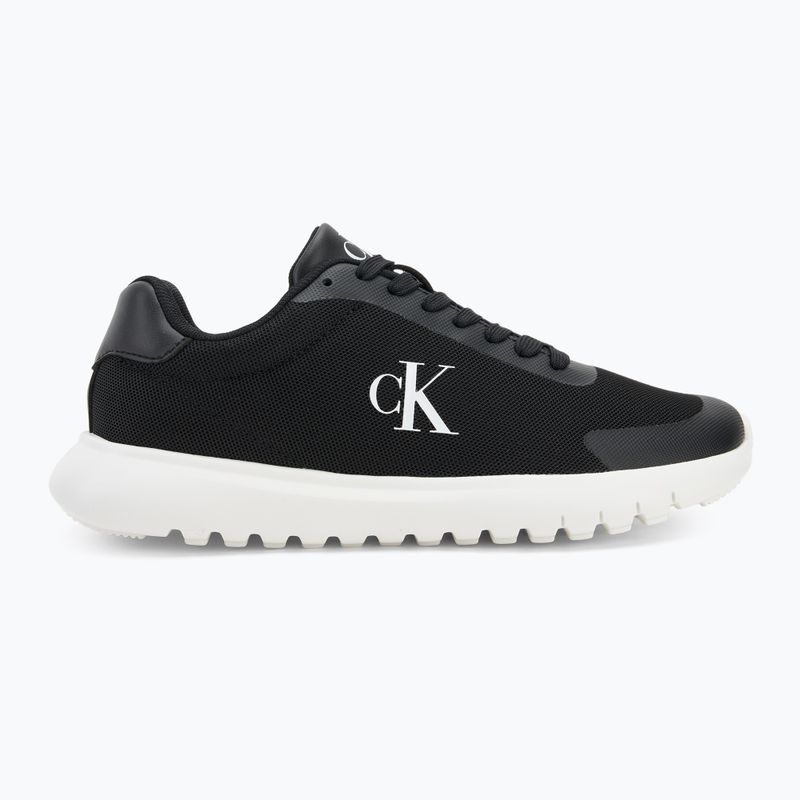 Dámské boty Calvin Klein YW0YW01750 3 Eva Runner Mesh MG black/bright white 2