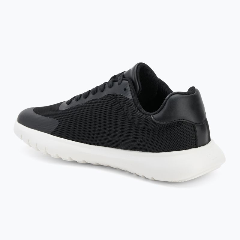Dámské boty Calvin Klein YW0YW01750 3 Eva Runner Mesh MG black/bright white 3