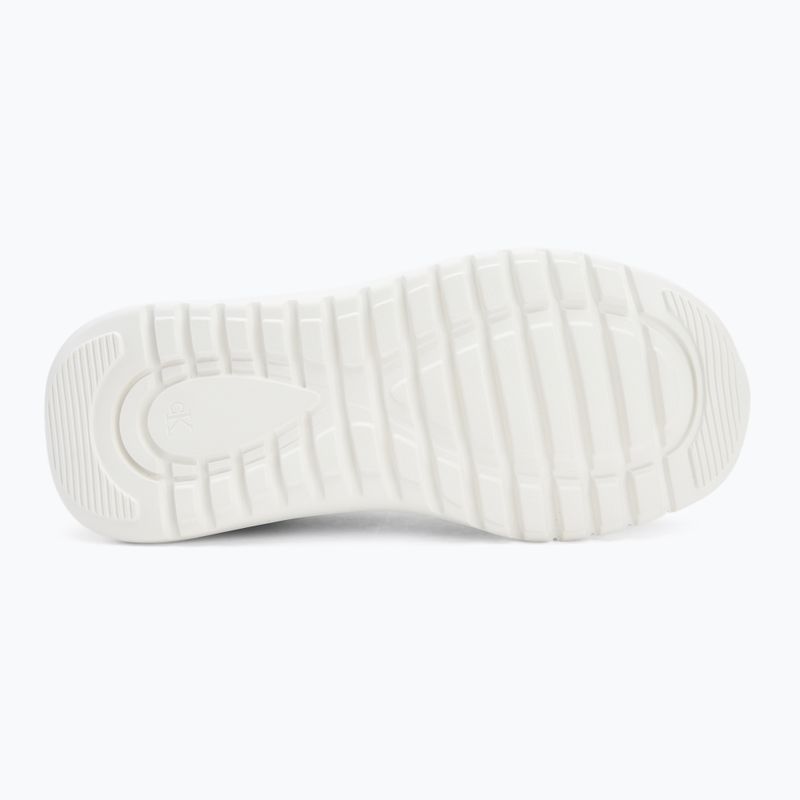 Dámské boty Calvin Klein YW0YW01750 3 Eva Runner Mesh MG black/bright white 4