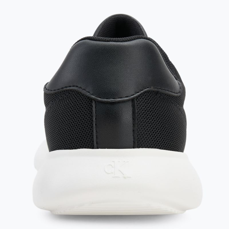 Dámské boty Calvin Klein YW0YW01750 3 Eva Runner Mesh MG black/bright white 6