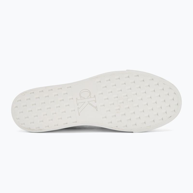 Dámské tenisky Calvin Clain YW0YW01764 Vulc Flatform Mid Cv Mg black/bright white 4