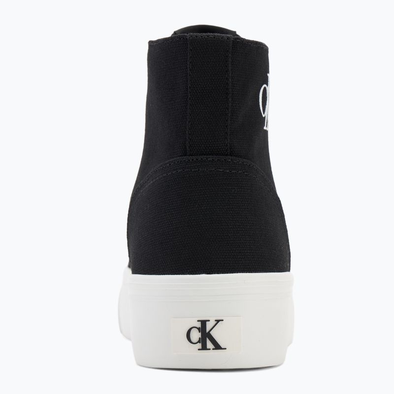 Dámské tenisky Calvin Clain YW0YW01764 Vulc Flatform Mid Cv Mg black/bright white 6