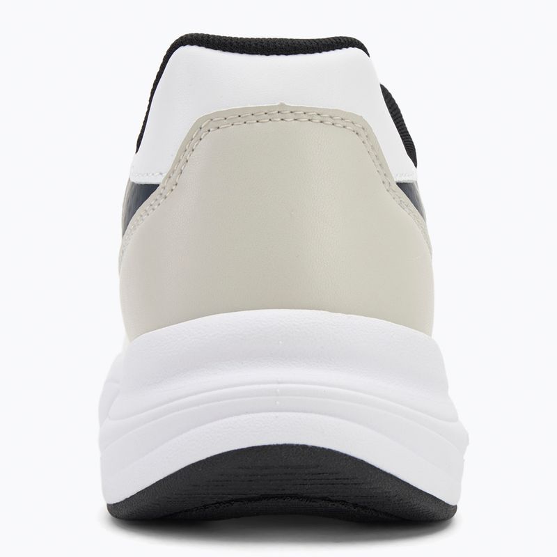 Dámské boty Calvin KleinYW0YW01887 Retro Tennis Knit Mg bright white/silver bich/navy 6