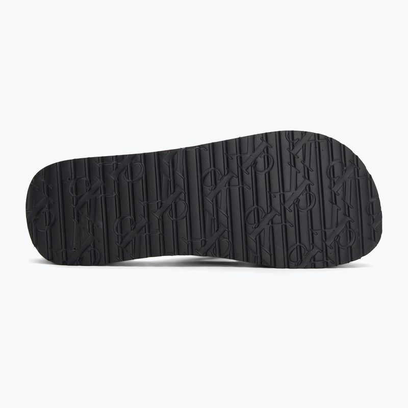 Dámské žabky Calvin Klein YW0YW01723 Sandal Flatform Ttxr Satin triple black 4