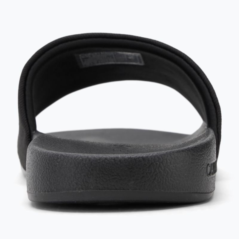 Dámské nazouváky Calvin Klein YW0YW01713 Slide Monogram Hardware triple black 6