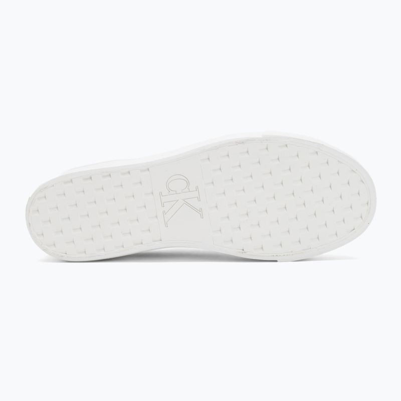 Dámské tenisky Calvin Clain YW0YW01763 Vulc Flatform Low Cv MG eggshell/creamy white 4
