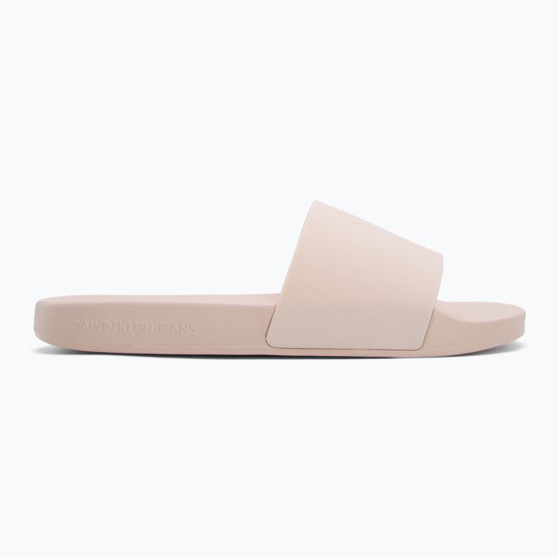 Dámské nazouváky Calvin Klein YW0YW01715 Slide Monogram Tpu whisper pink 2