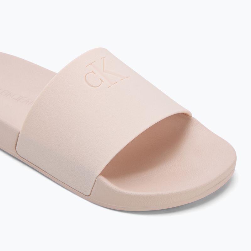 Dámské nazouváky Calvin Klein YW0YW01715 Slide Monogram Tpu whisper pink 7