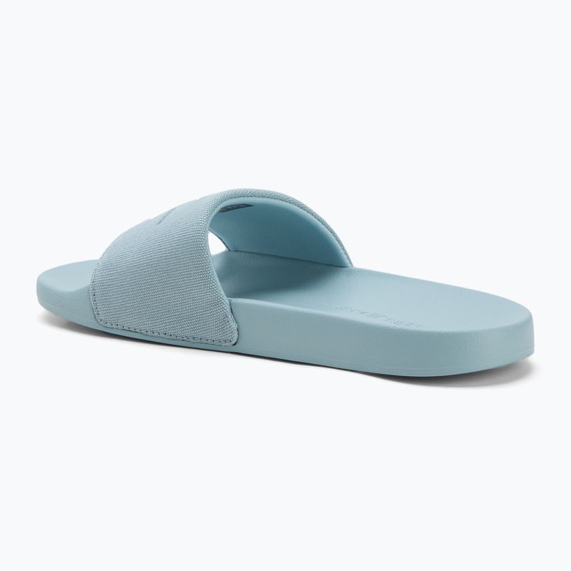 Dámské nazouváky  Calvin Klein YW0YW01835 Slide Monogram Wn triple cloud blue 3