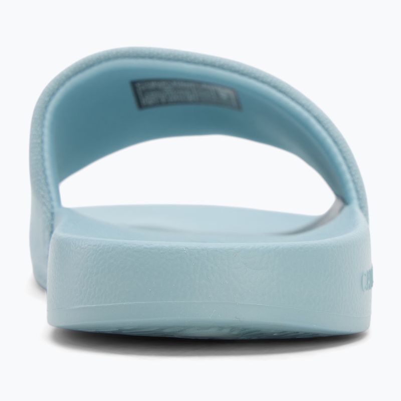 Dámské nazouváky  Calvin Klein YW0YW01835 Slide Monogram Wn triple cloud blue 6