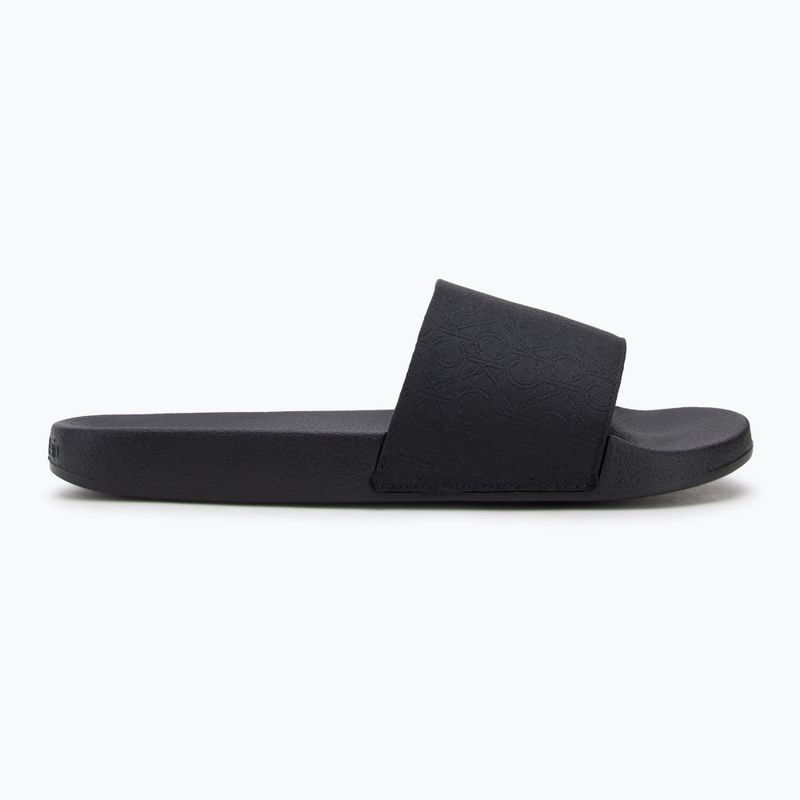 Dámské nazouváky Calvin Klein HW0HW02420 Pool Slide - Jacq black 2