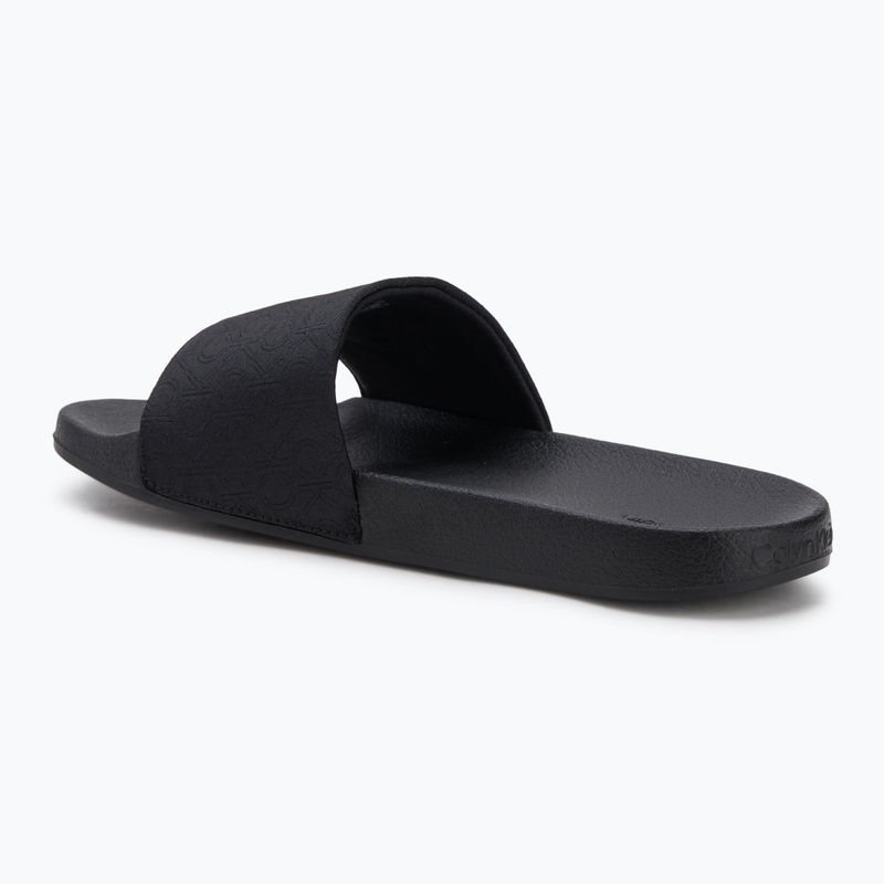 Dámské nazouváky Calvin Klein HW0HW02420 Pool Slide - Jacq black 3