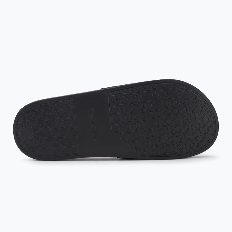 Dámské nazouváky Calvin Klein HW0HW02420 Pool Slide - Jacq black 4