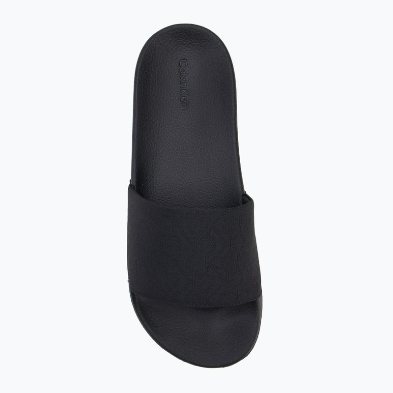 Dámské nazouváky Calvin Klein HW0HW02420 Pool Slide - Jacq black 5