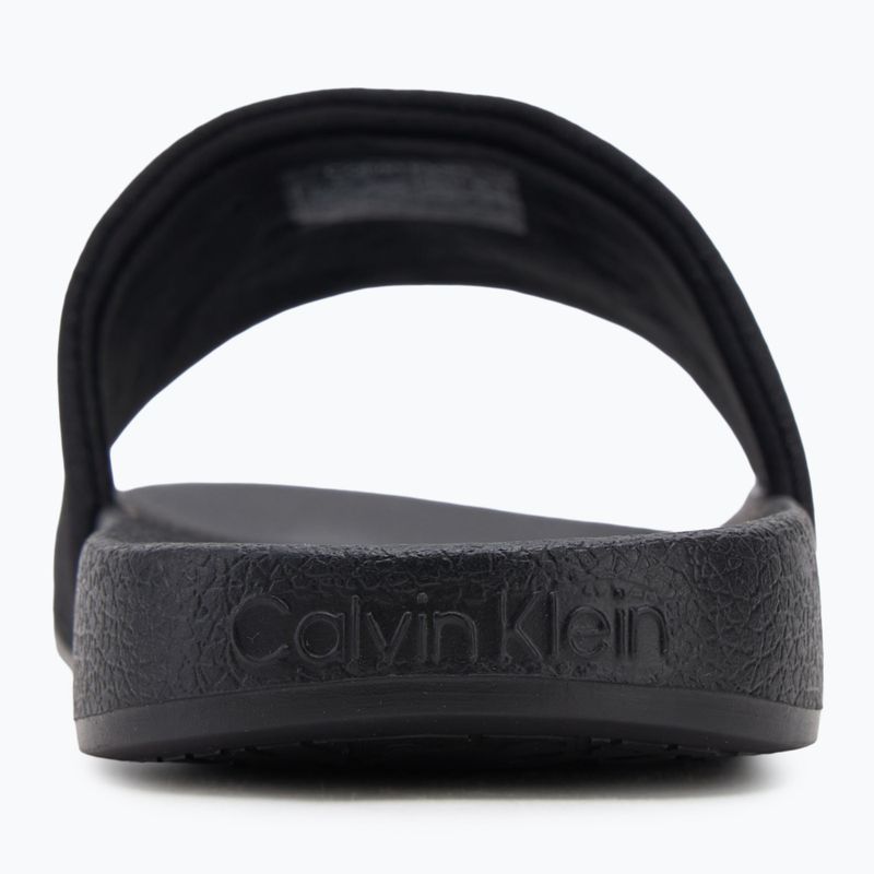 Dámské nazouváky Calvin Klein HW0HW02420 Pool Slide - Jacq black 6