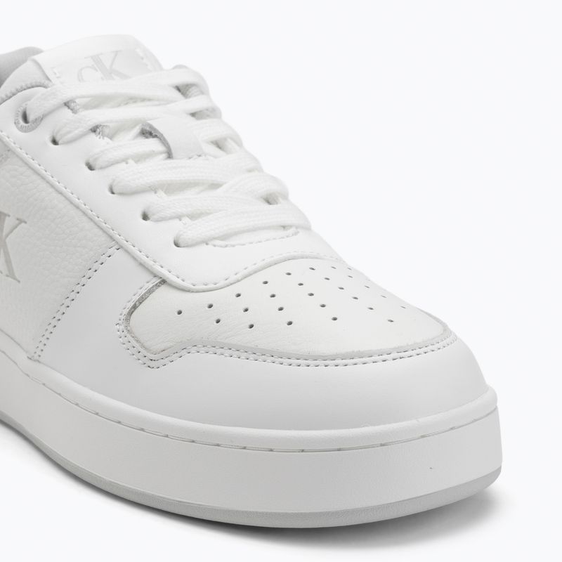 Dámské boty Calvin KleinYW0YW01765 Basket Cupsole Low Mg bright white/silver 7