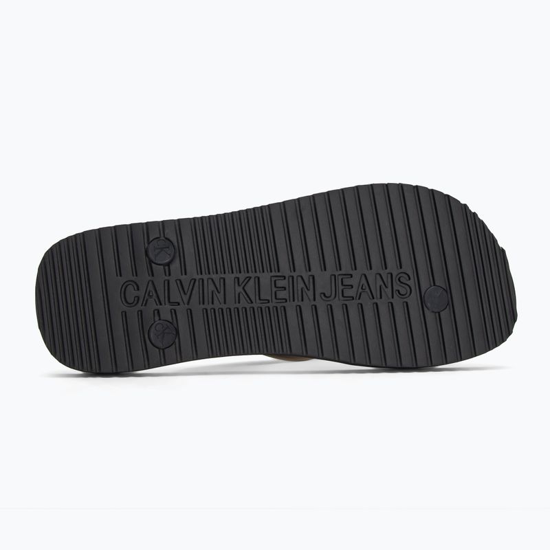 Dámské žabky Calvin Klein YW0YW01829 Beach Sandal Transparent Tpu black 4