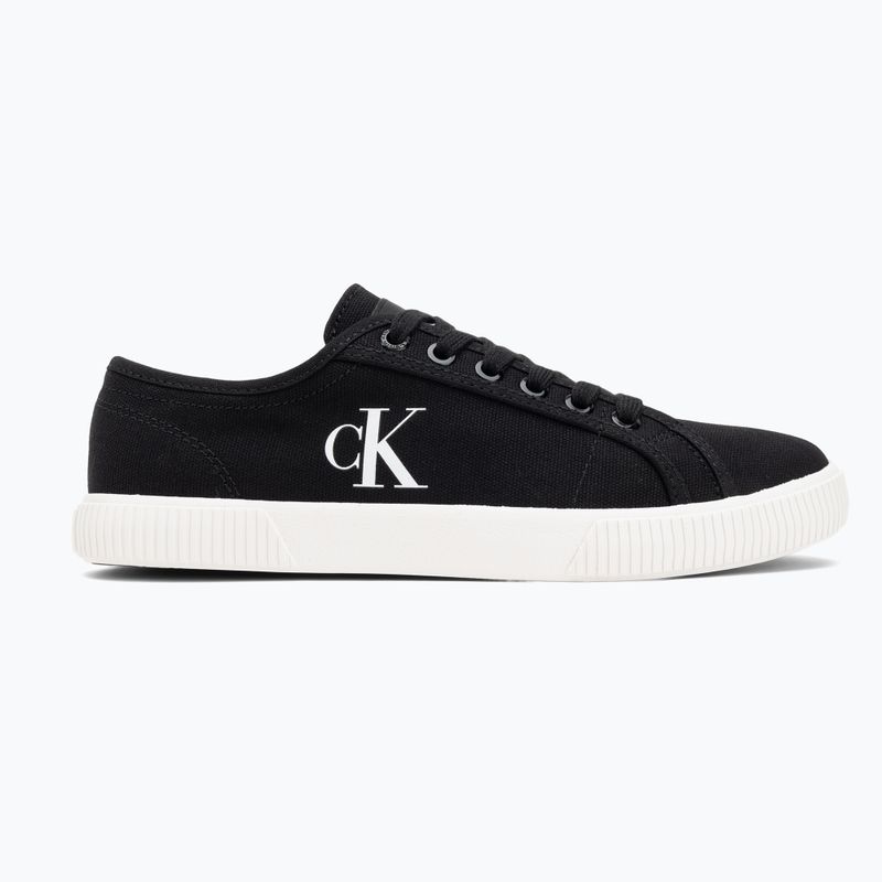 Dámské tenisky Calvin Clain YW0YW01762 Ess Vulc Low Cv Mg Wn black/bright white 2