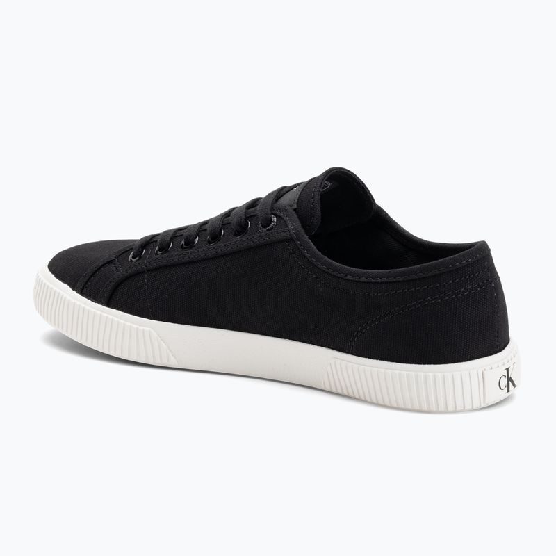 Dámské tenisky Calvin Clain YW0YW01762 Ess Vulc Low Cv Mg Wn black/bright white 3