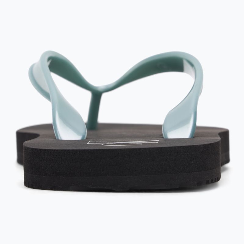 Dámské žabky Calvin Klein YW0YW01719 Beach Sandal Monologo Tpu black/cloud blue 6