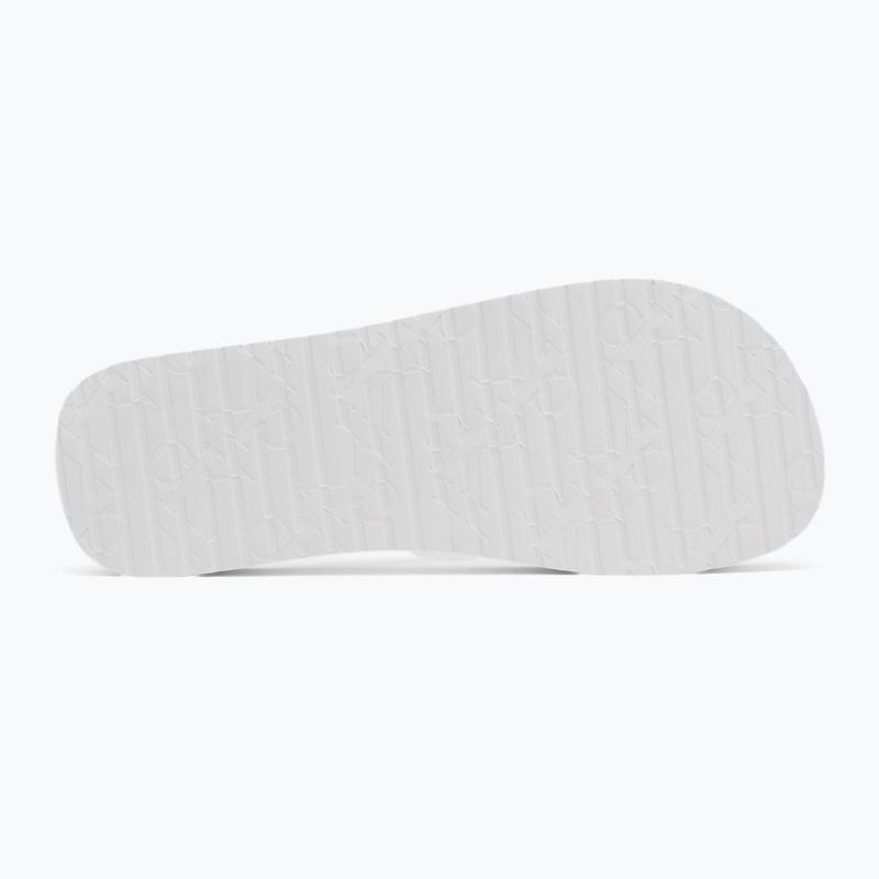 Dámské žabky Calvin Klein YW0YW01830 Beach Sandal Flatform Tpu bright white/black 4