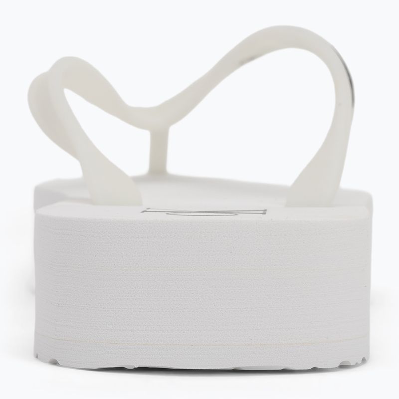 Dámské žabky Calvin Klein YW0YW01830 Beach Sandal Flatform Tpu bright white/black 6