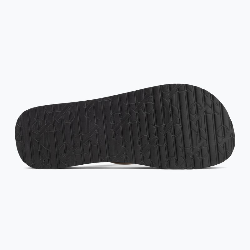 Dámské žabky Calvin Klein YW0YW01830 Beach Sandal Flatform Tpu black/bright white 4