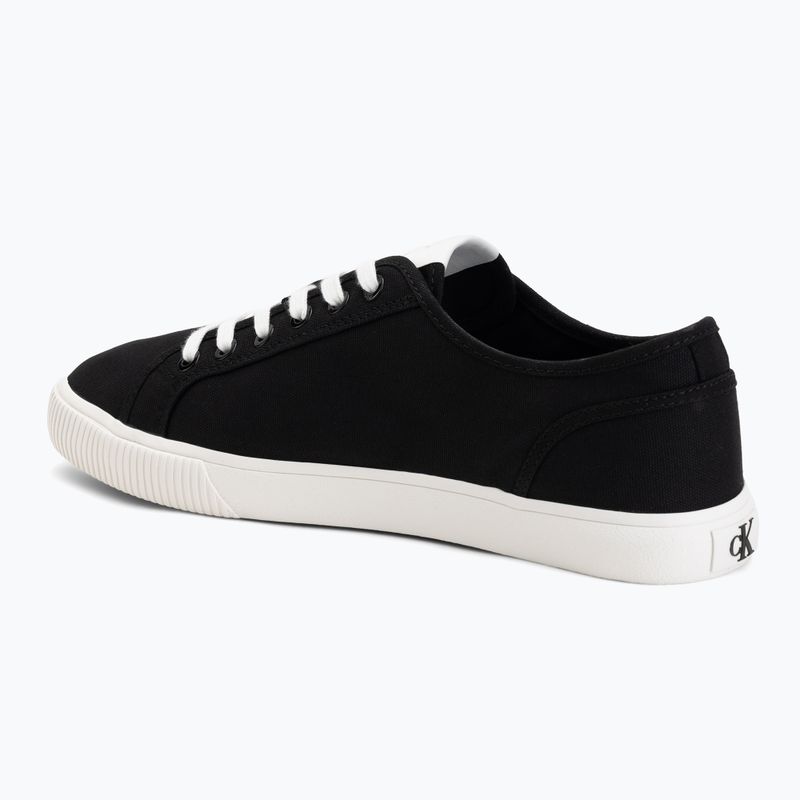 Pánské tenisky Calvin Klein YM0YM01209 3 Ess Vulc Low Mg Canvas ck black/bright white 3