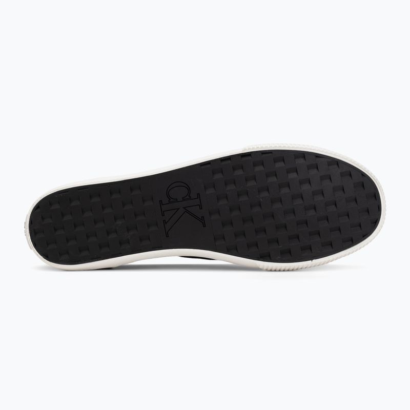 Pánské tenisky Calvin Klein YM0YM01209 3 Ess Vulc Low Mg Canvas ck black/bright white 4