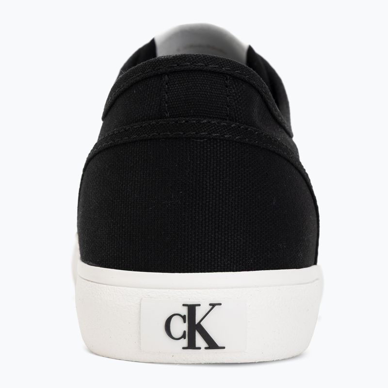 Pánské tenisky Calvin Klein YM0YM01209 3 Ess Vulc Low Mg Canvas ck black/bright white 6