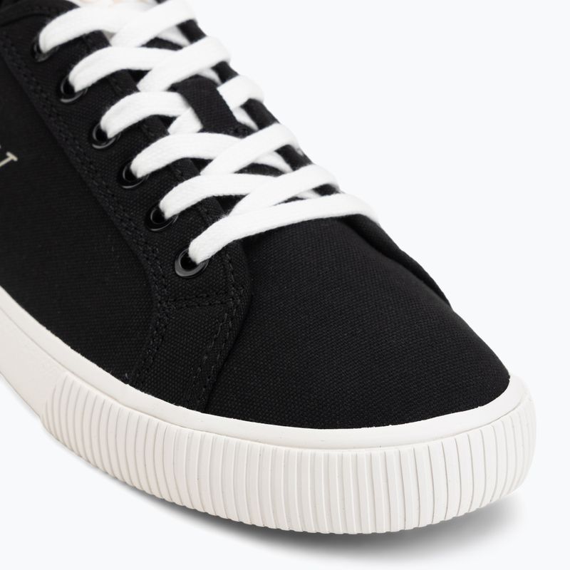 Pánské tenisky Calvin Klein YM0YM01209 3 Ess Vulc Low Mg Canvas ck black/bright white 7