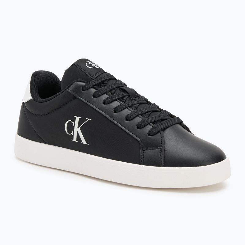 Pánské boty Calvin Klein YM0YM01213 3 Cupsole PU ck black/bright white