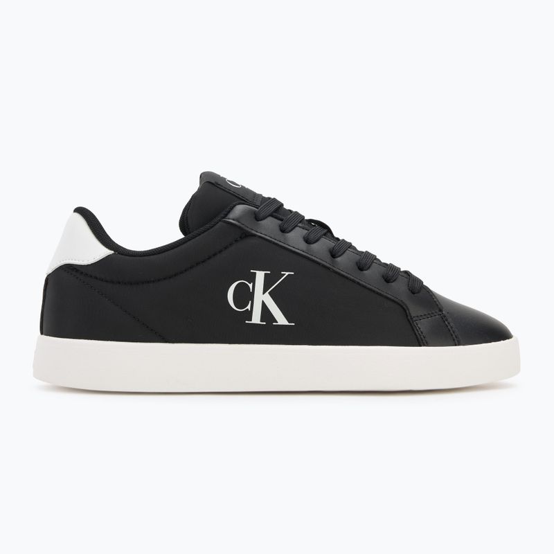 Pánské boty Calvin Klein YM0YM01213 3 Cupsole PU ck black/bright white 2