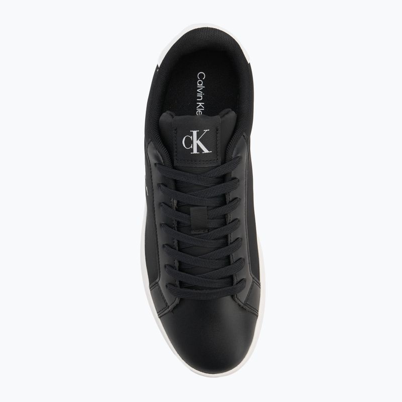 Pánské boty Calvin Klein YM0YM01213 3 Cupsole PU ck black/bright white 5